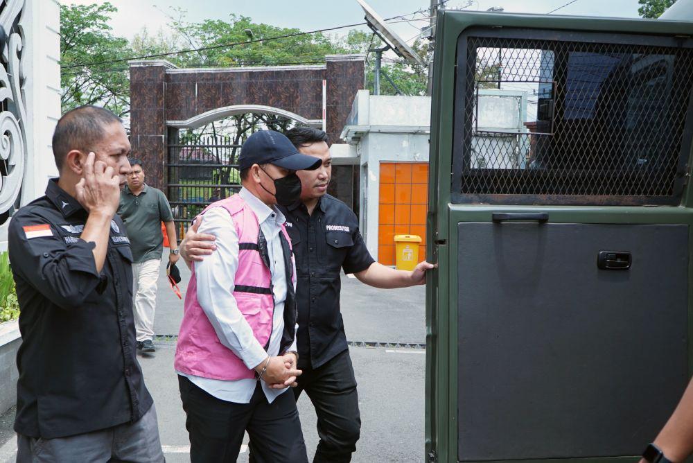 Dugaan Korupsi Benteng Putri Hijau, Kepala Disbudparekraf Ditangkap