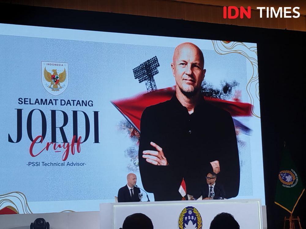 Tugas Jordi Cruyff: Cari Dirtek PSSI dan Analisis Sepak Bola Indonesia