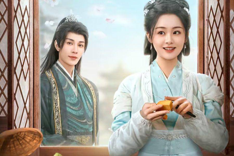 poster drama China Culinary Vendetta (dok. Tencent Video)