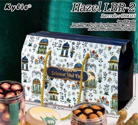 Ilustrasi box hampers Lebaran (Shoope/BaaBaaBaking)