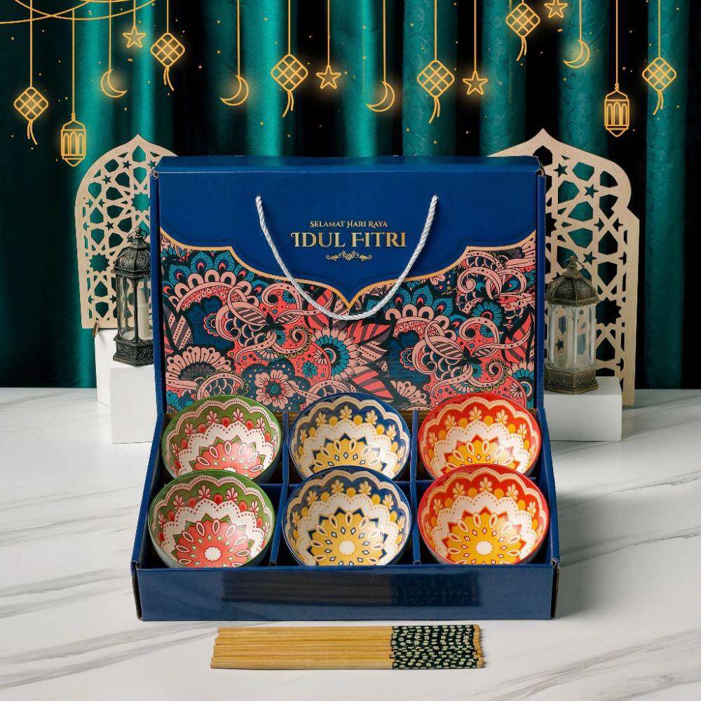 Ilustrasi isi hampers Lebaran (Shoope/Aveline Official)