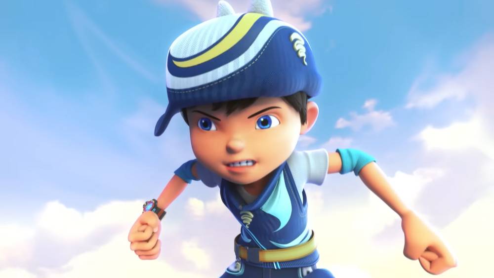 8 Kekuatan BoBoiBoy Topan, Penguasa Angin dan Badai!