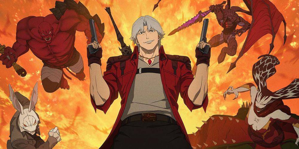 Anime Devil May Cry Tunjukan Lady dan Vergil di Trailer!