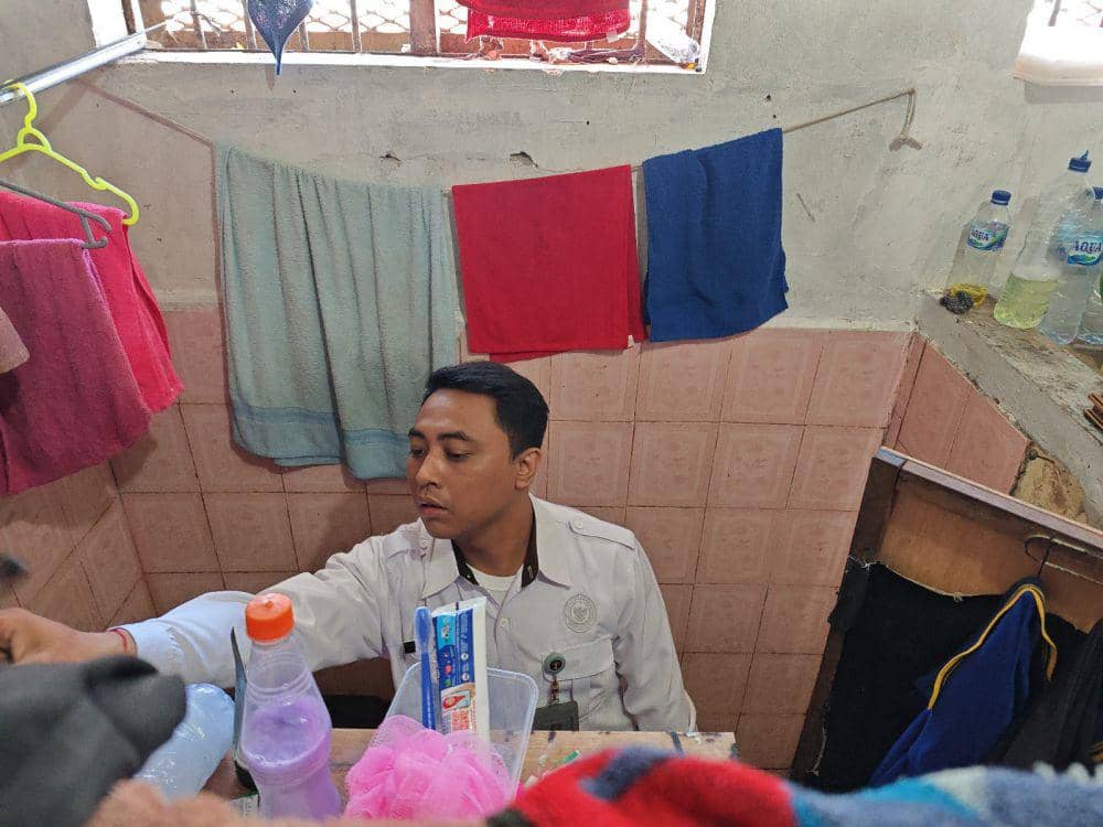 Sidak kamar hunian di Lapas Tabanan (Dok.IDNTimes/Istimewa)