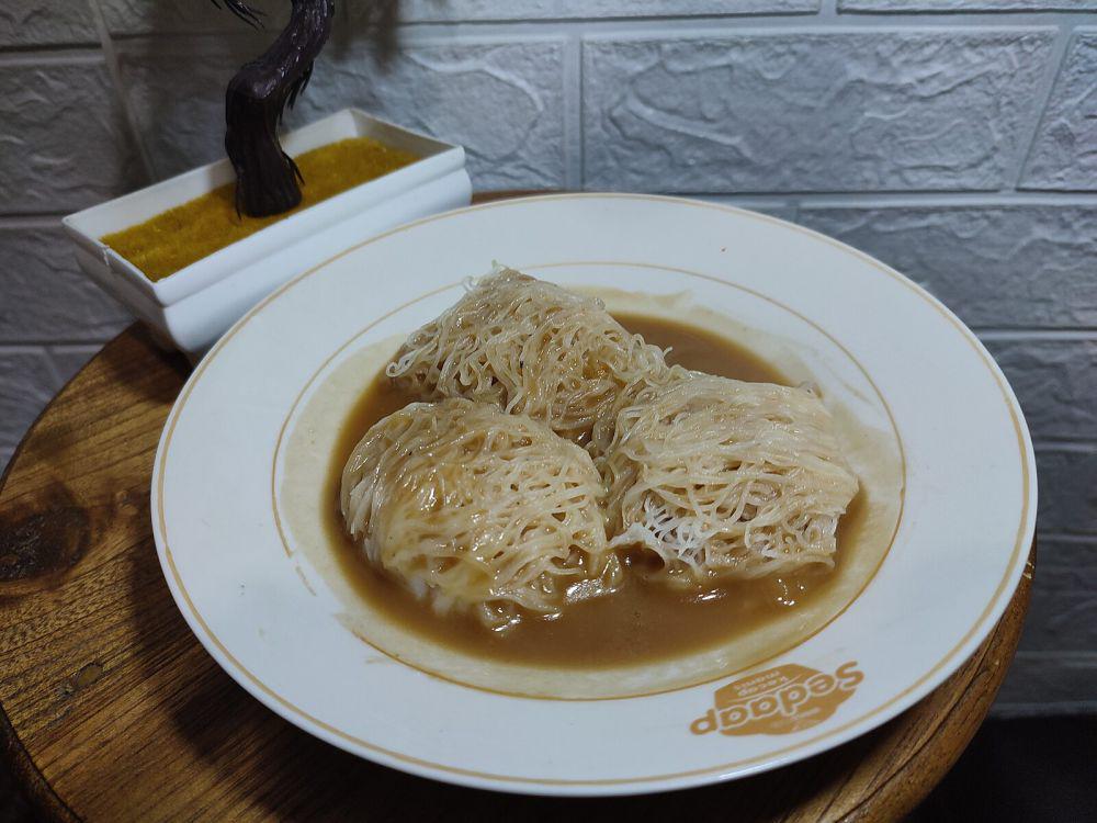Resep Putu Mayang Bihun Kuah Durian, Legit dan Kenyal Bikin Nagih