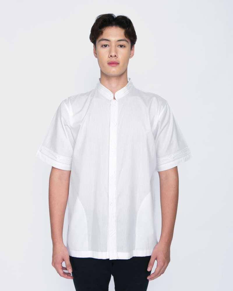 Erigo Koko Short Sleeve Zachary White (blibli.com/Erigo Official Store)