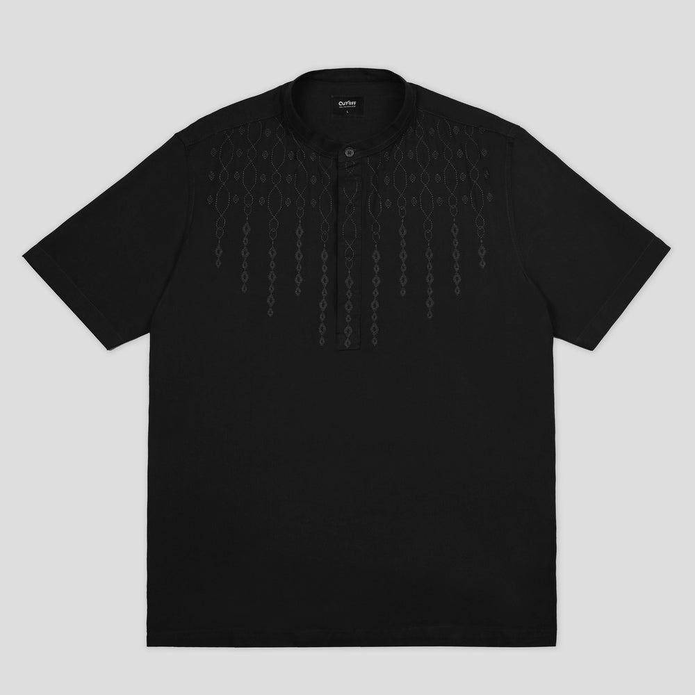 CUTOFF Rashad Kemeja Koko Lengan Pendek (cutoff.id)