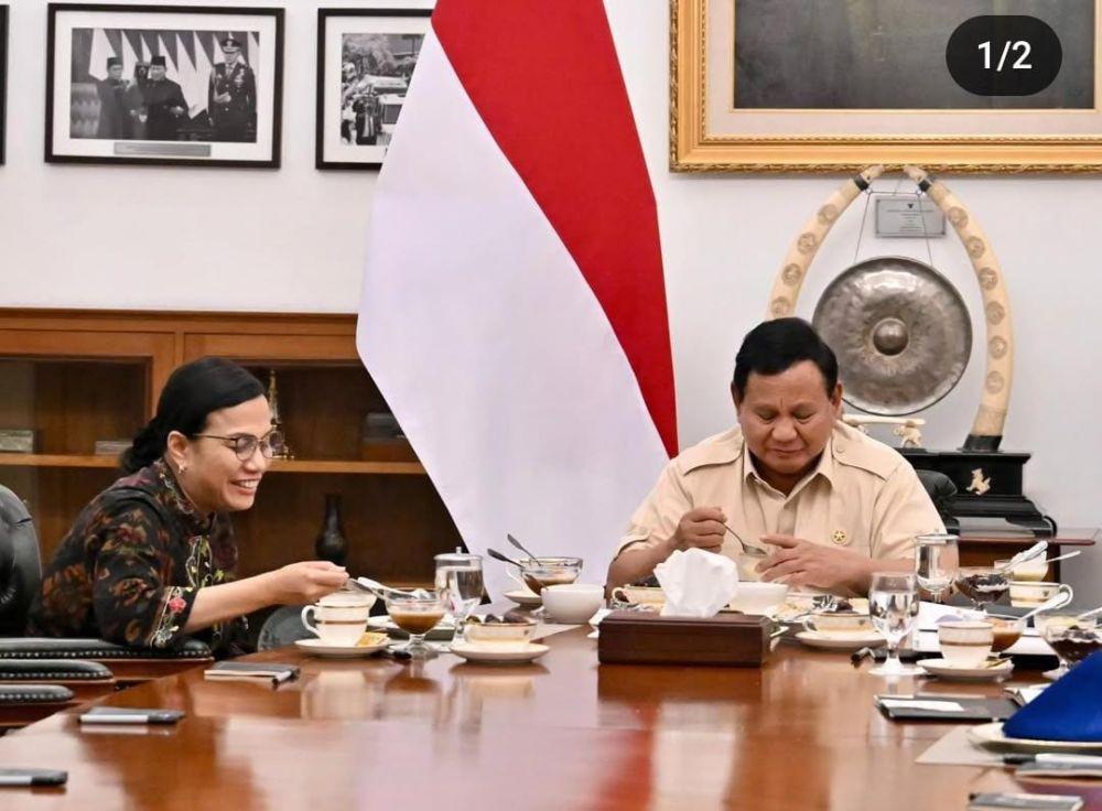 Istana: Isu Sri Mulyani Mundur Sebagai Menteri Keuangan Hoaks