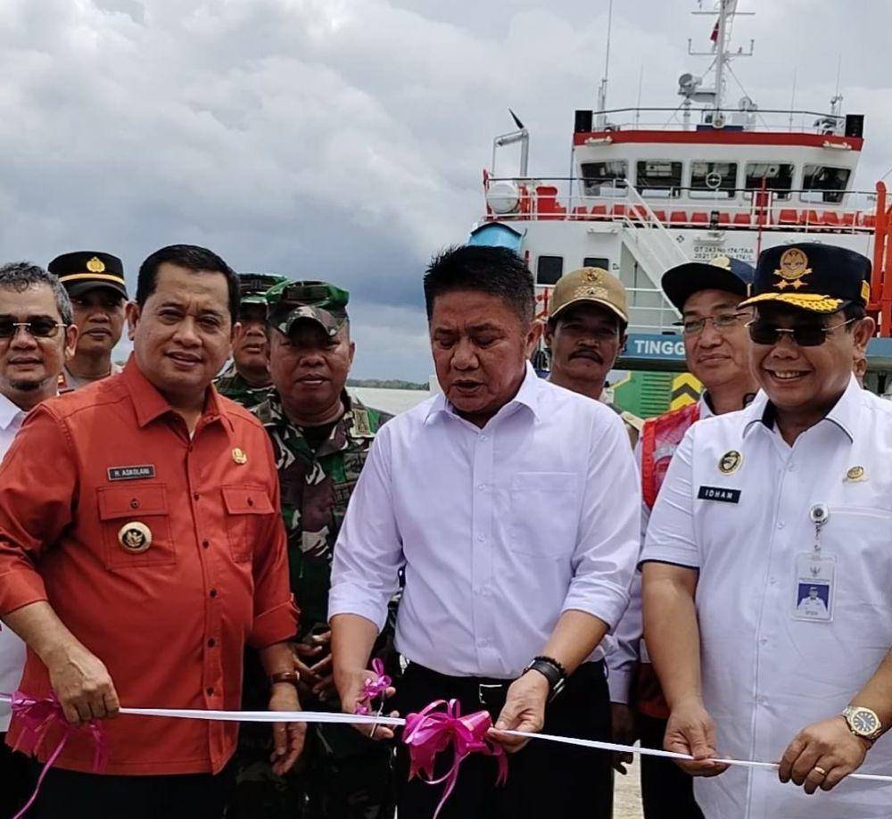 KMP Putri Leanpuri kini resmi beroperasi. (Dok. Pemkab Banyuasin)