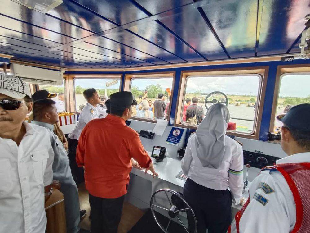 KMP Putri Leanpuri kini resmi beroperasi. (Dok. Pemkab Banyuasin)