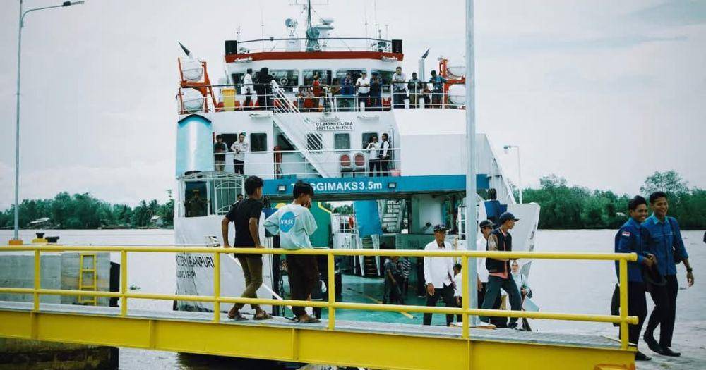KMP Putri Leanpuri kini resmi beroperasi. (Dok. Pemkab Banyuasin)