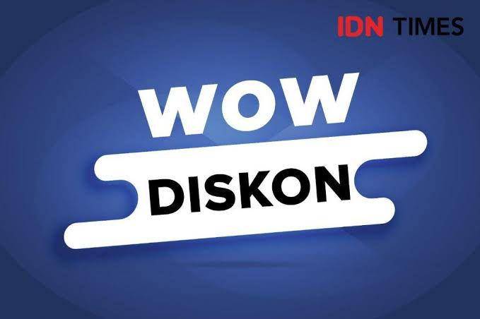 Ilustrasi diskon. (IDN Times/Arief Rahmat)