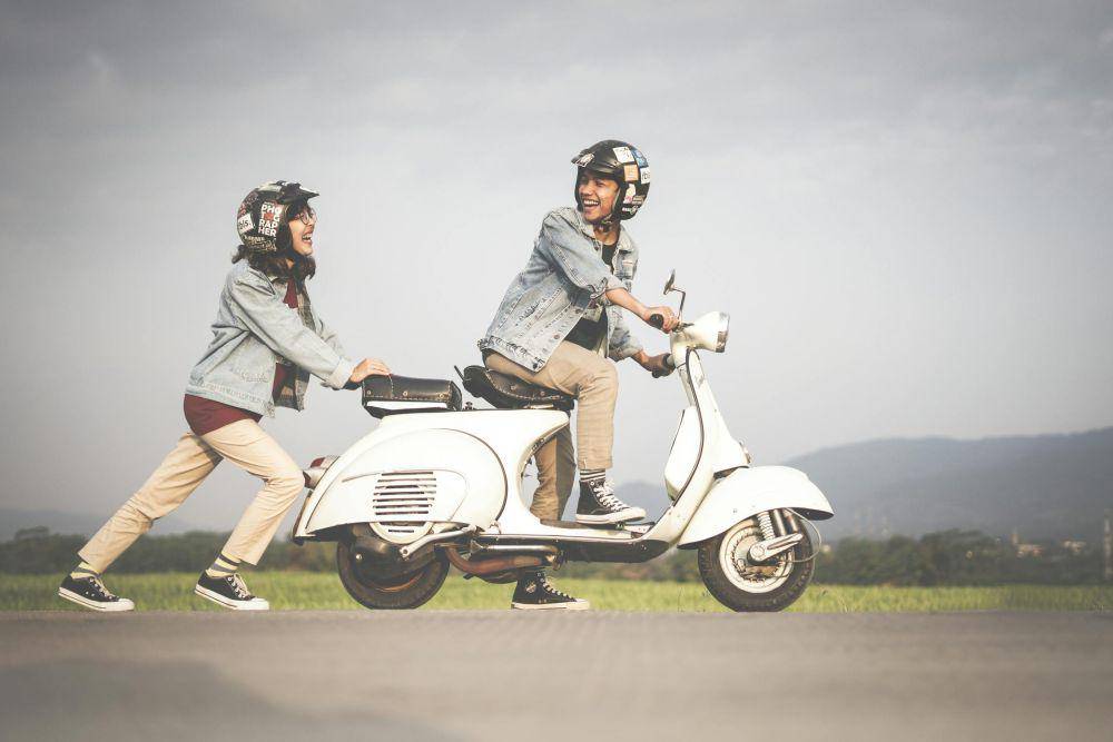 ilustrasi motor matic (pexels.com/Dio Alif Utomo)