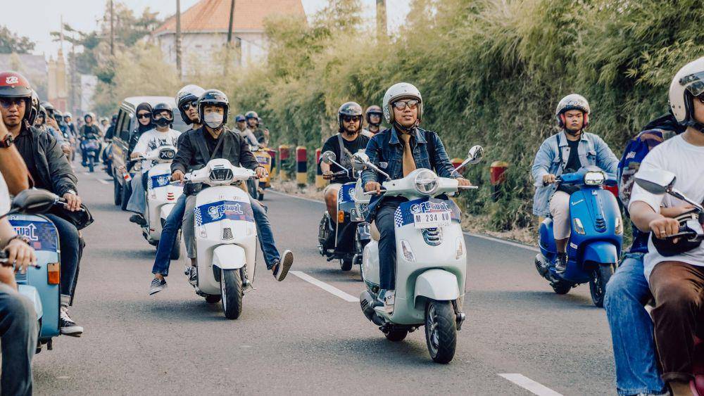 ilustrasi motor matic (pexels.com/setengah lima sore)