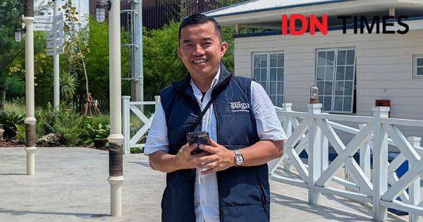 VP Area Network Operations Jabotabek Jabar Telkomsel, Iswandi (IDN Times/Misrohatun)