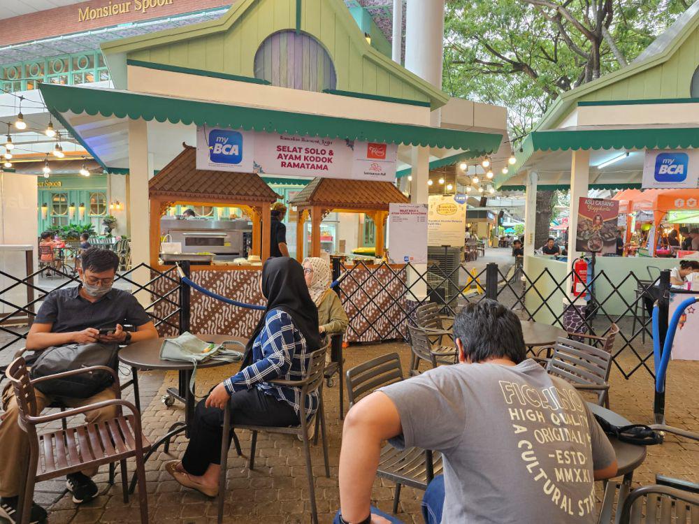 Buka Puasa Sambil Nostalgia Khas Yogyakarta di Summarecon Mall Serpong