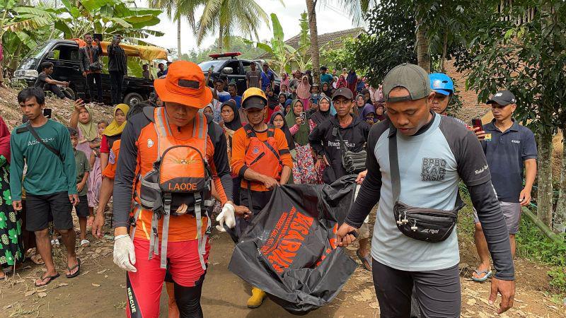 Bocah di Tasikmalaya Meninggal Usai Terseret Arus Sungai Sejauh 4 Km