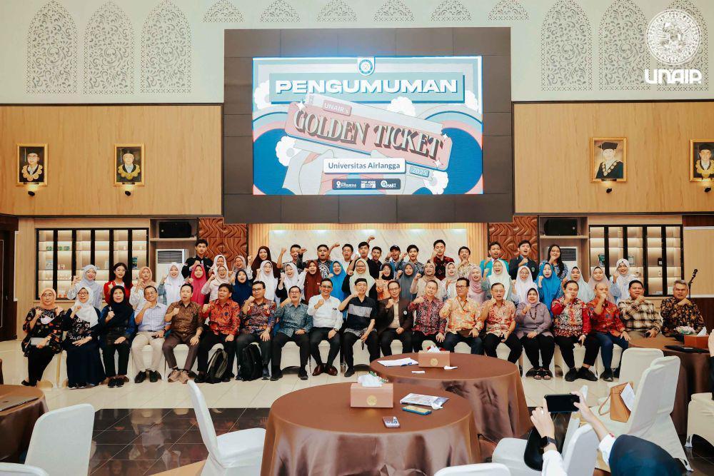 770 Siswa Se-Indonesia Lolos Nominator Golden Ticket Unair