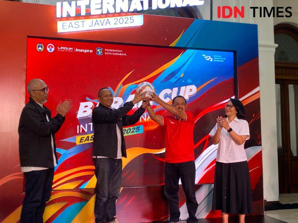 Diikuti 7 Negara, Surabaya Jadi Tuan Rumah Barati Cup Internasional