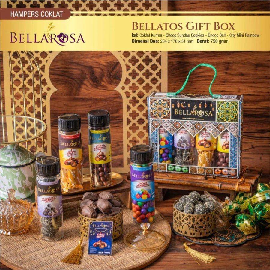 Ilustrasi isi hampers Lebaran (Shoope/Auto Shop)
