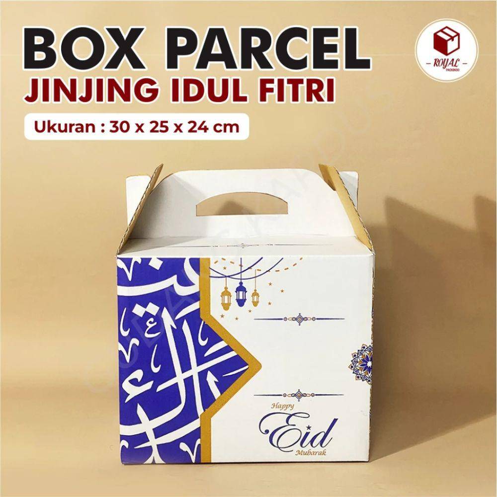 Ilustrasi box hampers Lebaran (Shoope/royalboxpackindo)