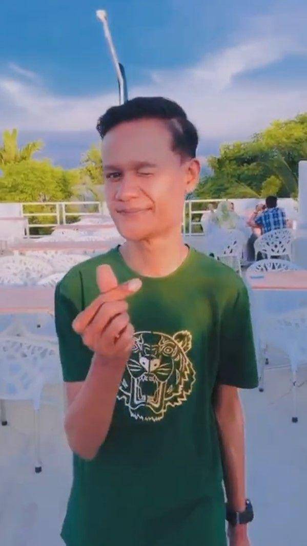 TikToker Muhammad Rizky (tiktok.com/@muhammadriski289)