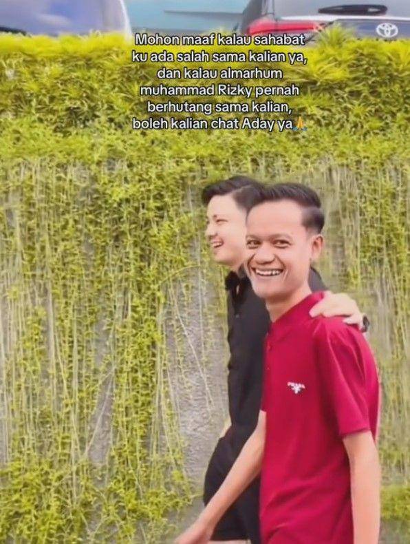 TikToker Muhammad Rizky (tiktok.com/@aday_afdal.11)
