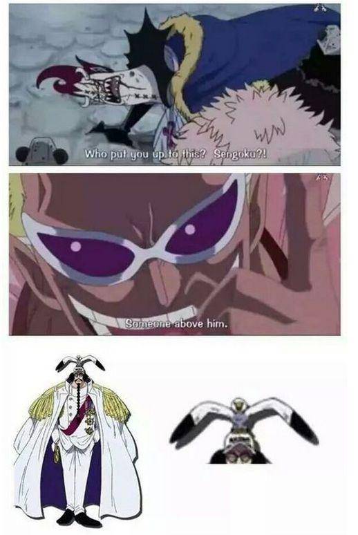 meme Sengoku One Piece (reddit.com/user/LuffyTheAstronaut)