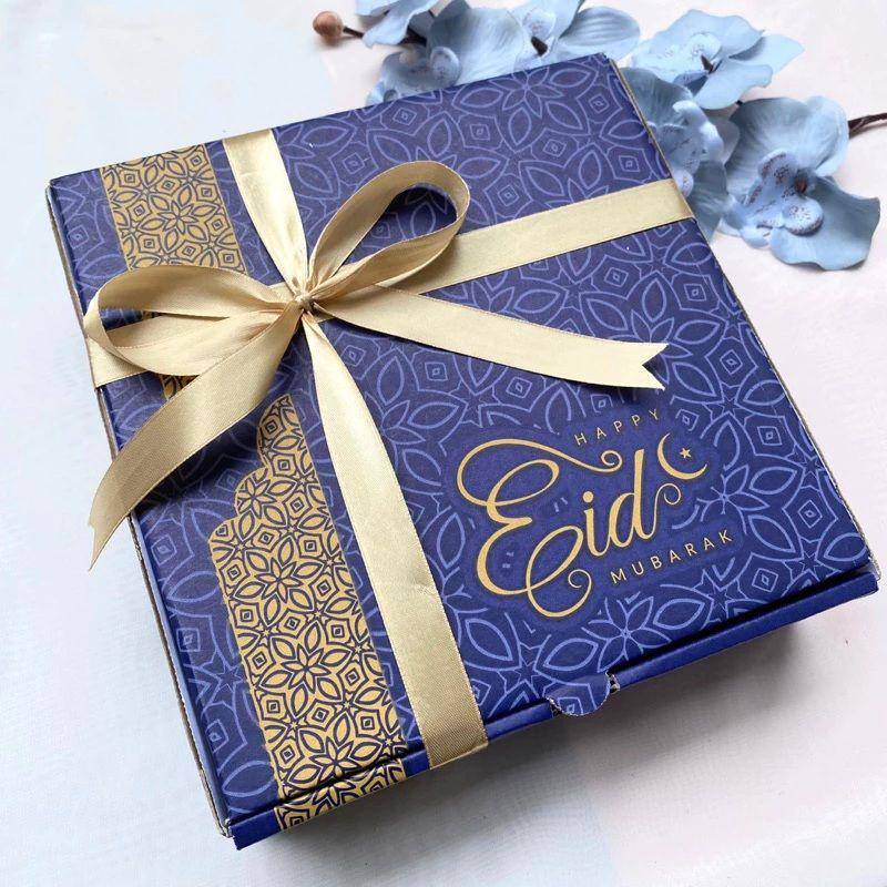 Ilustrasi box hampers Lebaran (Shoope/tukukado_co)