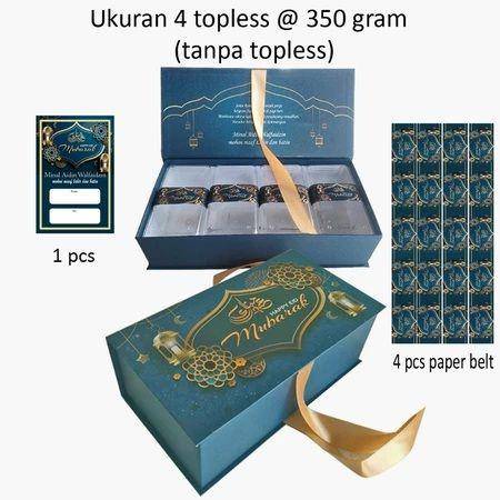 Ilustrasi box hampers Lebaran (Shoope/zulaikha super cake)