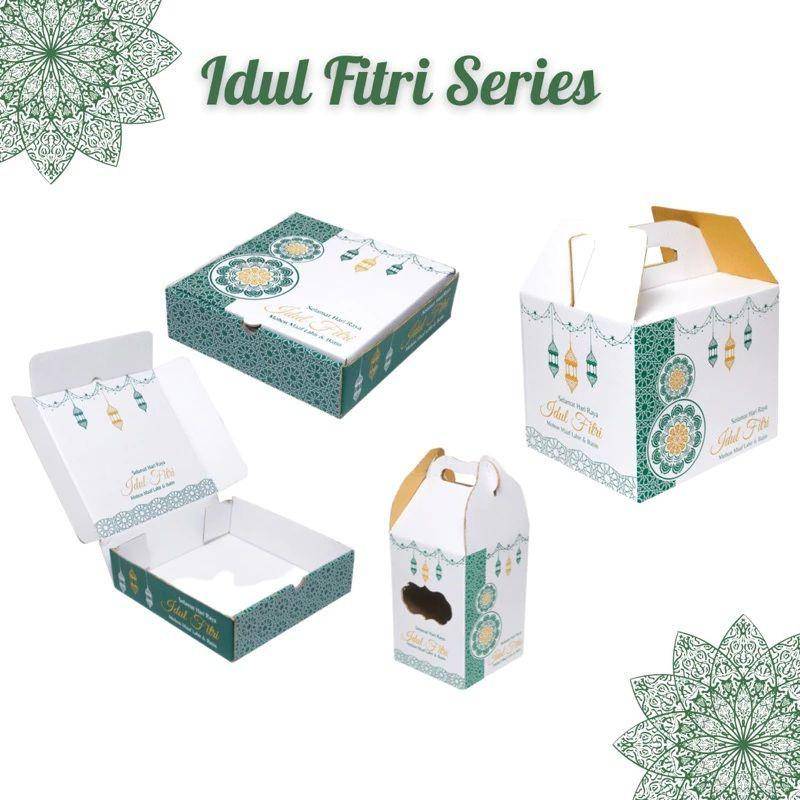 Ilustrasi box hampers Lebaran (Shoope/MIHAN Store)