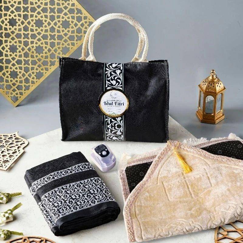 Ilustrasi isi hampers Lebaran (Shoope/DnD Hampers)