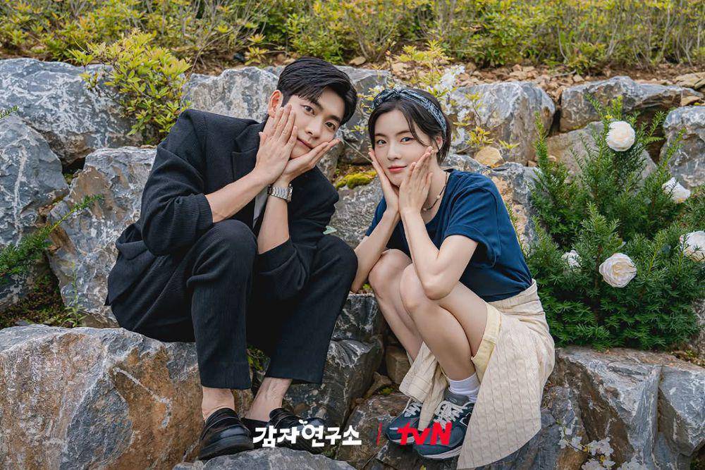 still cut drama Korea The Potato Lab (dok. tvN)