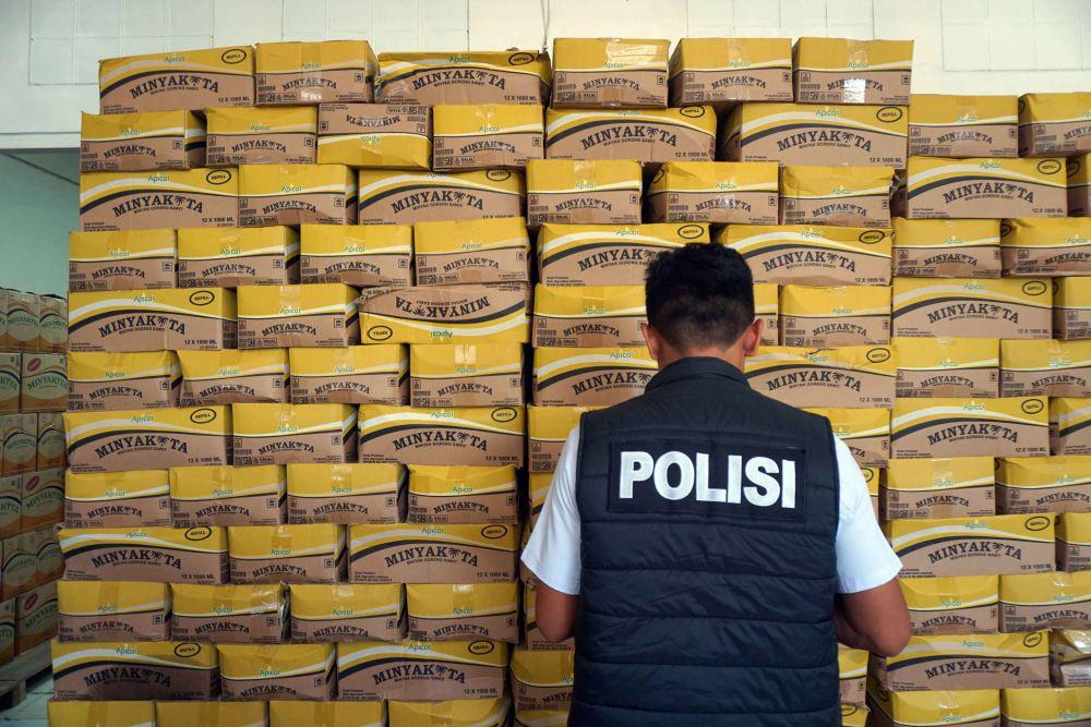 MinyaKita Palsu Takaran di Bawah Standar Beredar di Jatim