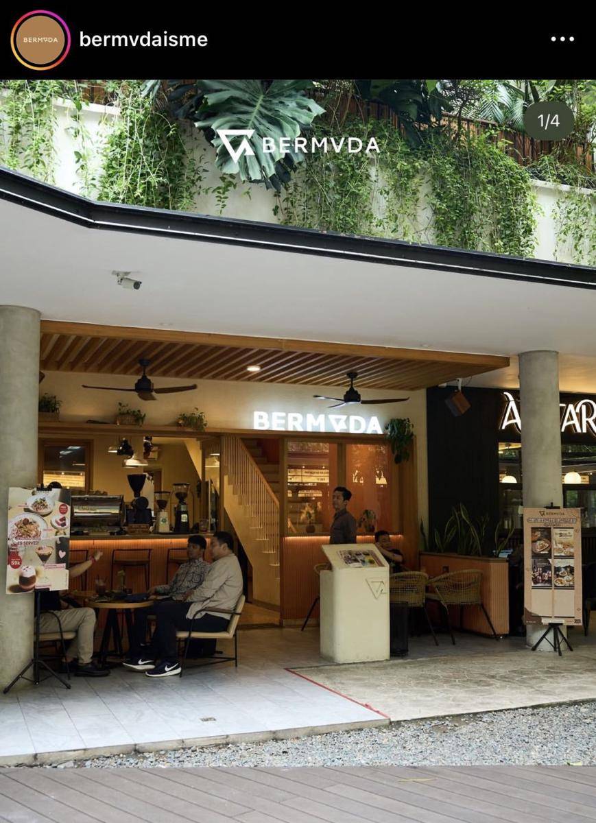 Bermvda Coffee (https://www.instagram.com/bermvdaisme/)