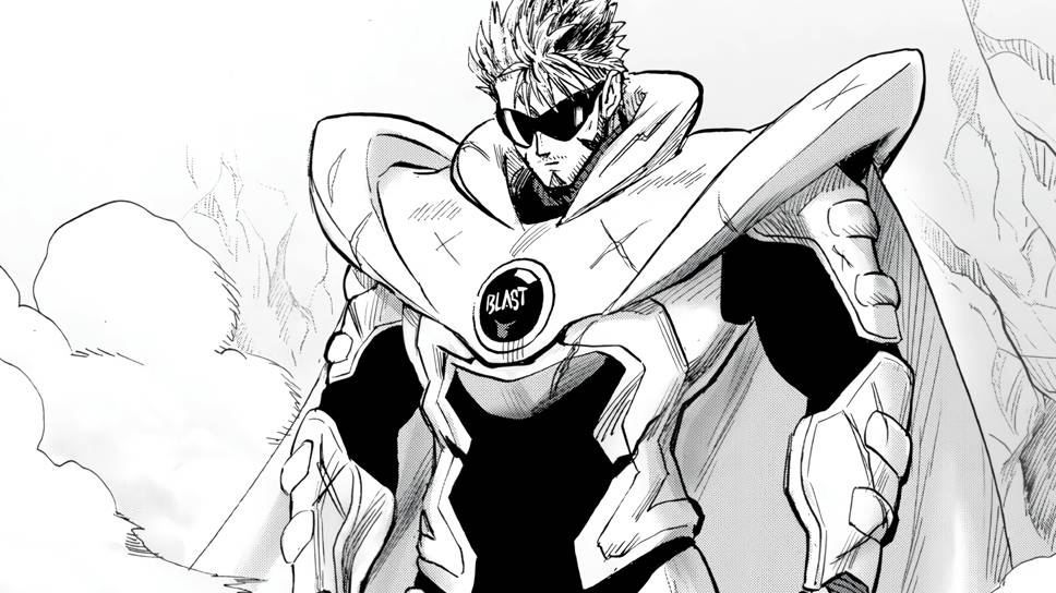 Blast (dok. Shueisha/One Punch Man)