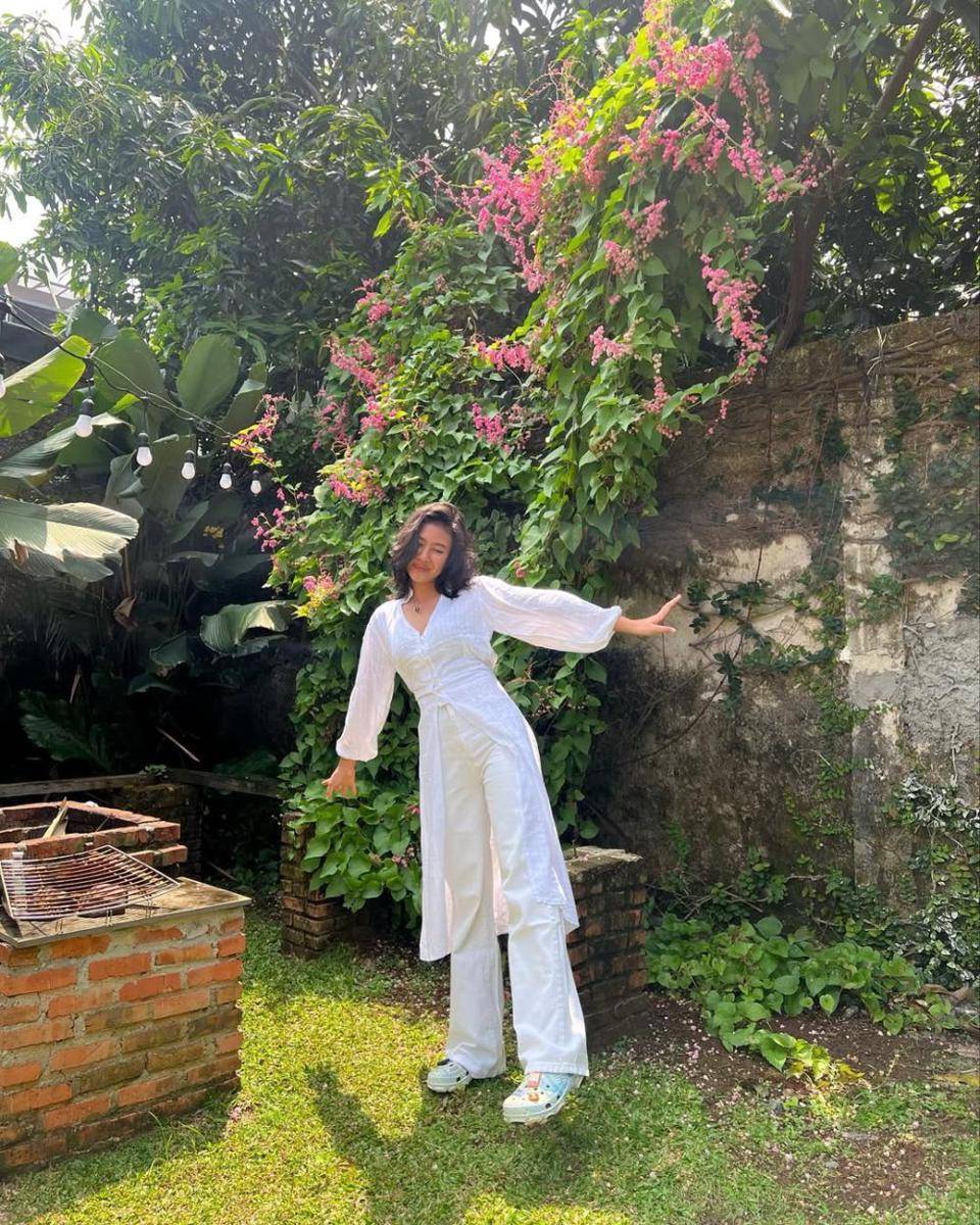 ide baju Lebaran yang timeless (instagram.com/sheninacinnamon)