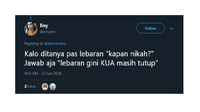 8 Meme Reaksi Ditanya 'Kapan' pas Lebaran, Bikin yang Nanya Kapok!