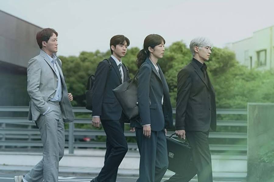 Poster The Art of Negotiation (instagram.com/jtbcdrama)
