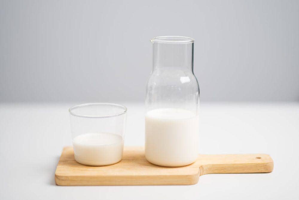 ilustrasi susu