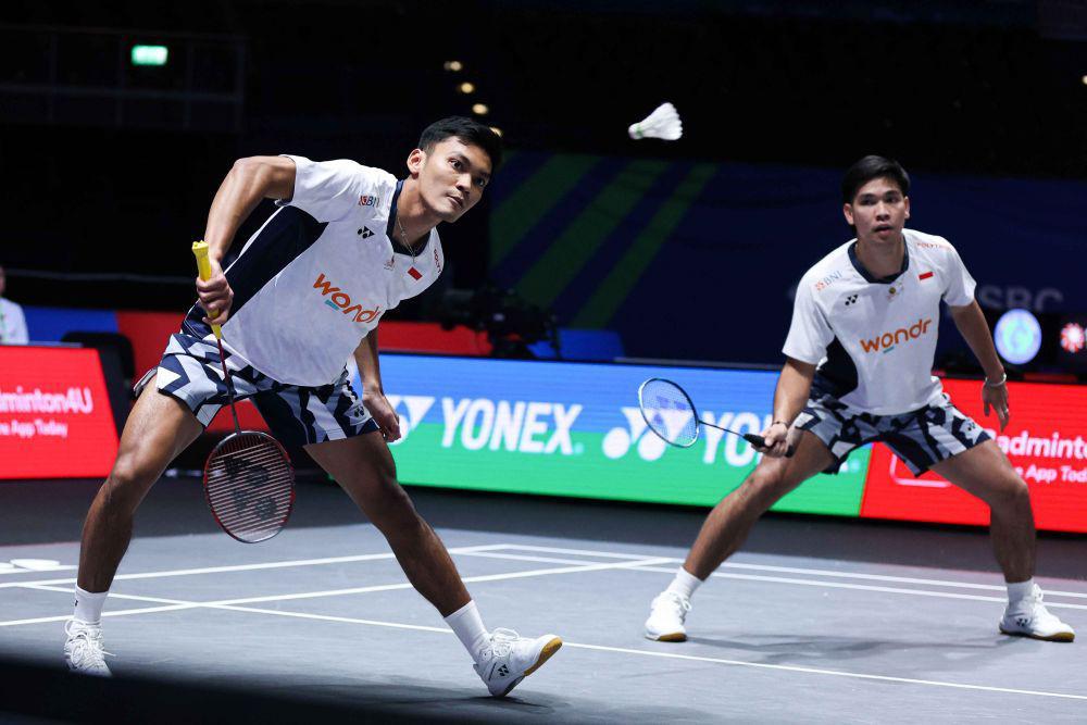 Jurus Jitu Fikri/Daniel Kalahkan Penakluk Indonesia di Swiss Open 2025