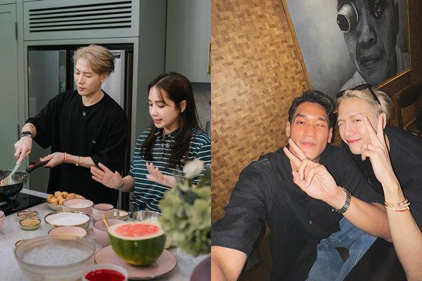 10 Potret Artis Indonesia yang Bertemu Jackson Wang Selama di Jakarta