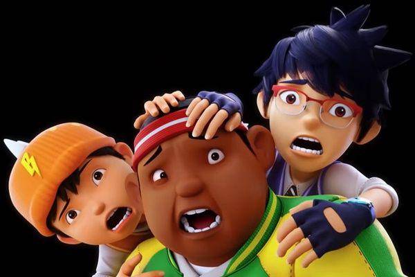 Boboiboy (dok. Monsta Studios/Boboiboy)