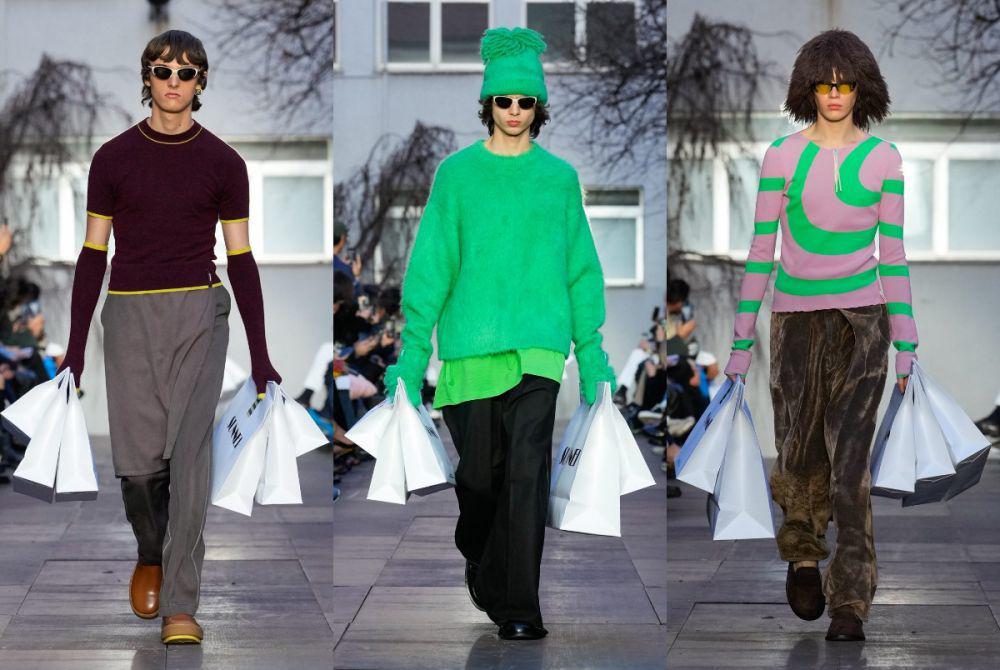 10 Koleksi Sunnei di Milan Fashion Week FW25, Quirky!