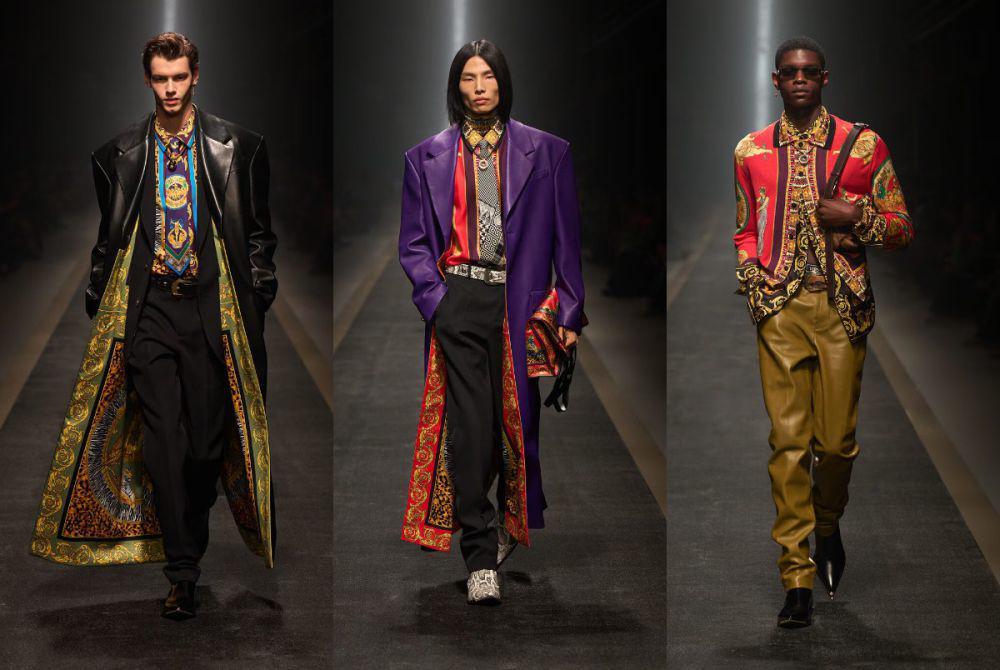 10 Koleksi Versace di Milan Fashion Week FW25, Amazing!