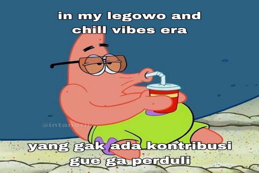 8 Meme Kocak Hadapi Orang yang Petantang-Petenteng, Chill Aja!