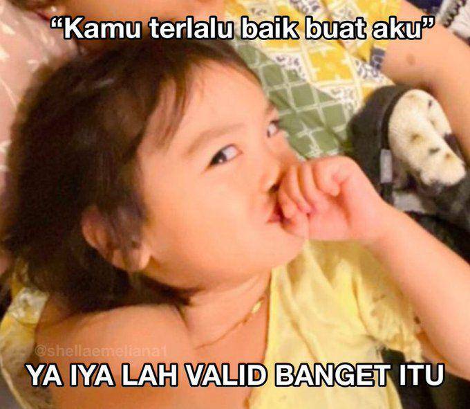 Meme kocak hadapi orang yang petantang-petenteng (x.com/Shellaemeliana1)
