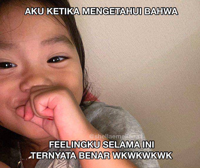 Meme kocak hadapi orang yang petantang-petenteng (x.com/Shellaemeliana1)