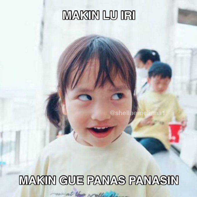 Meme kocak hadapi orang yang petantang-petenteng (x.com/Shellaemeliana1)