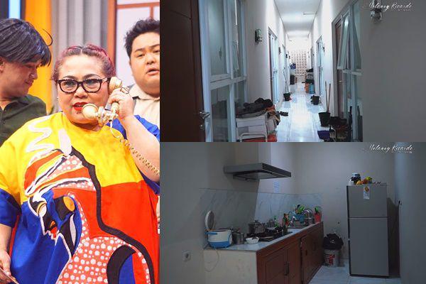 Hidup Sederhana, 8 Potret Kosan Tempat Tinggal Nunung dan Suami